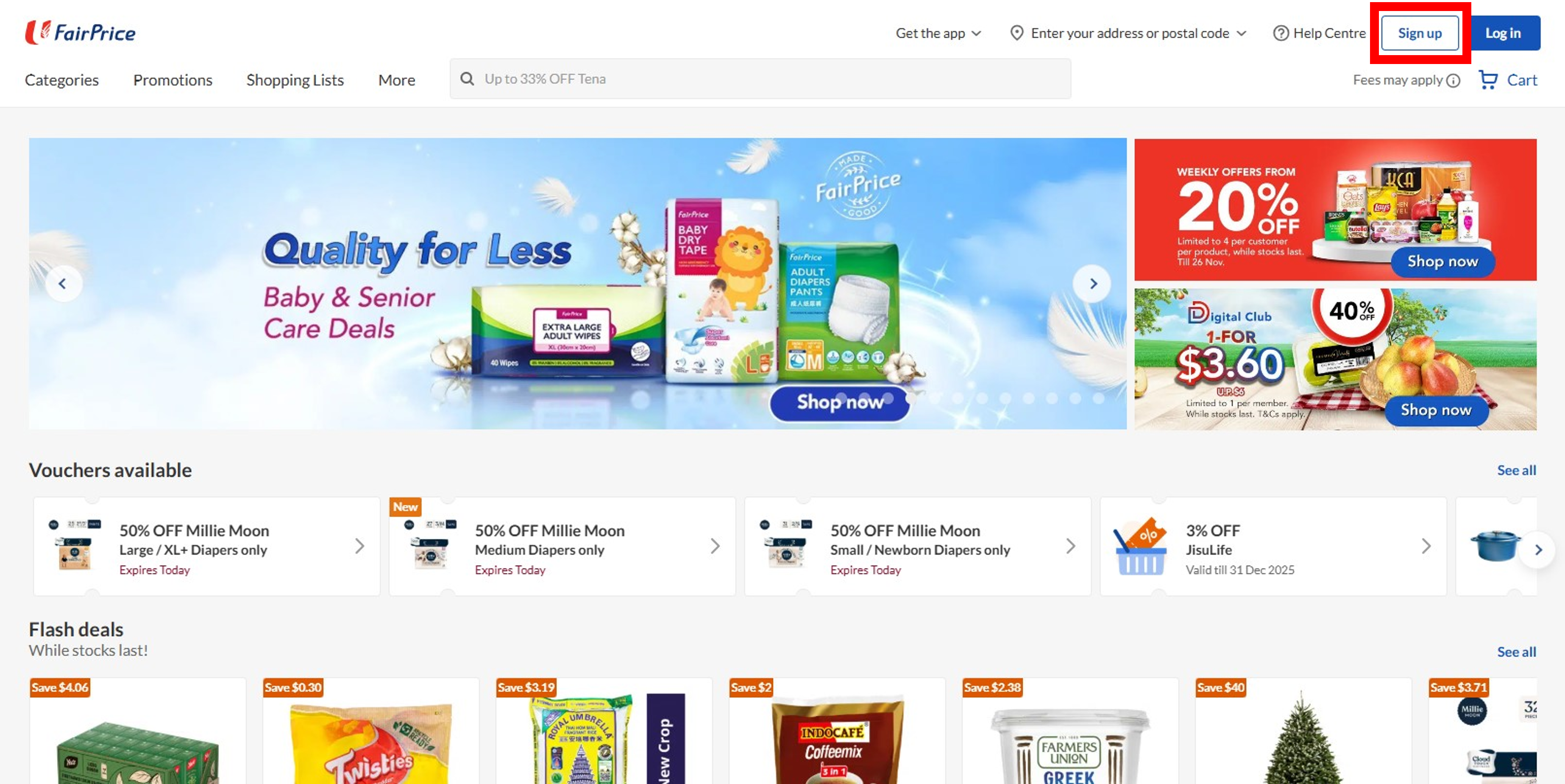 Web - 2. Click Sign up.png